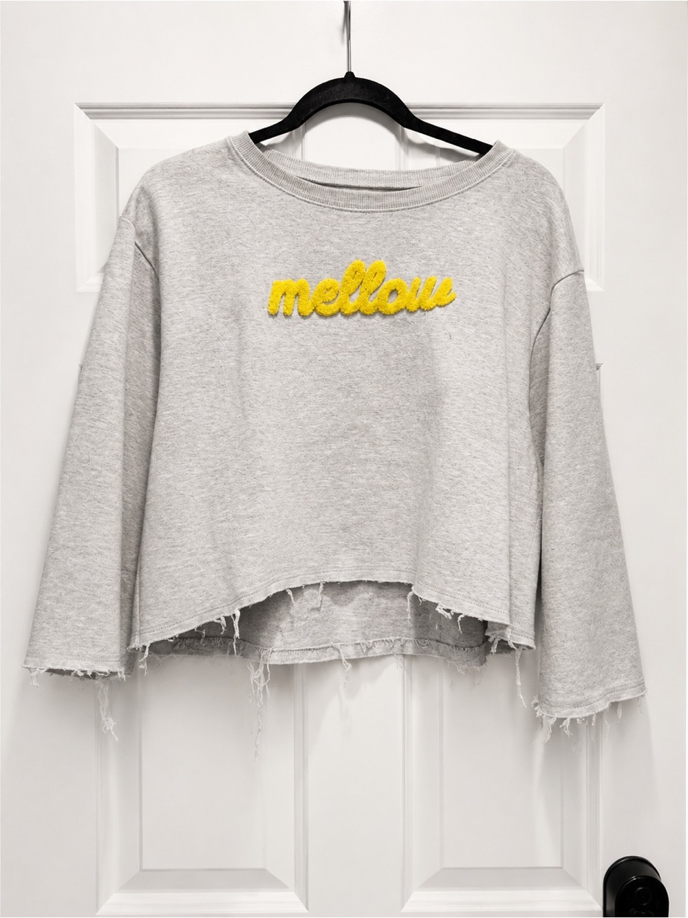 Tucker & Tate Mellow Cropped Sweatshirt Youth XL EUC